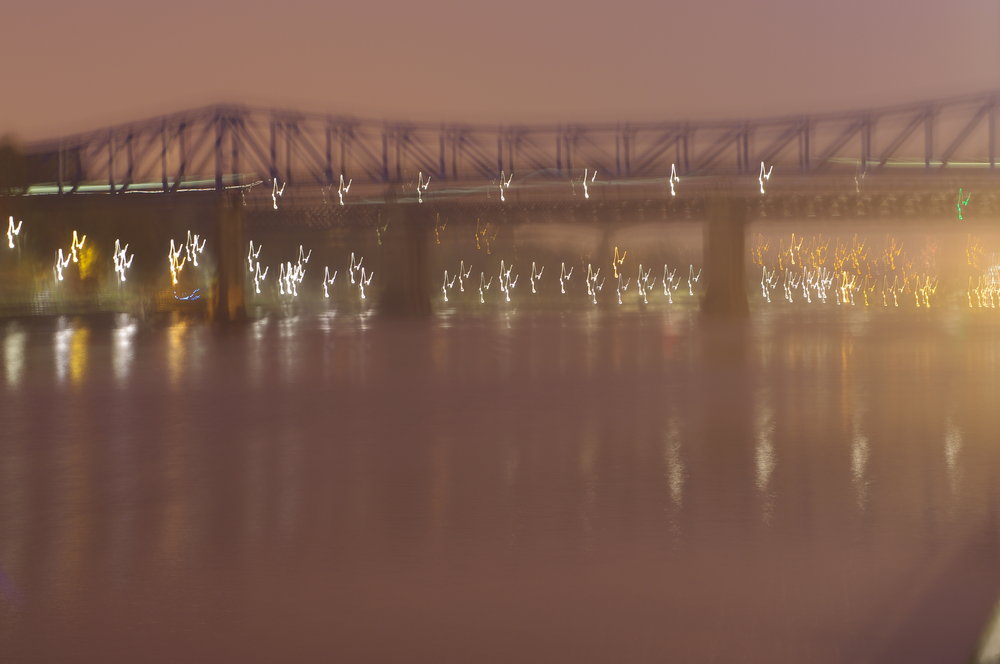 Tyne Bridge Lightning