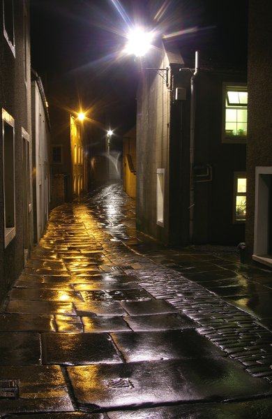 Alfred Street, Stromness