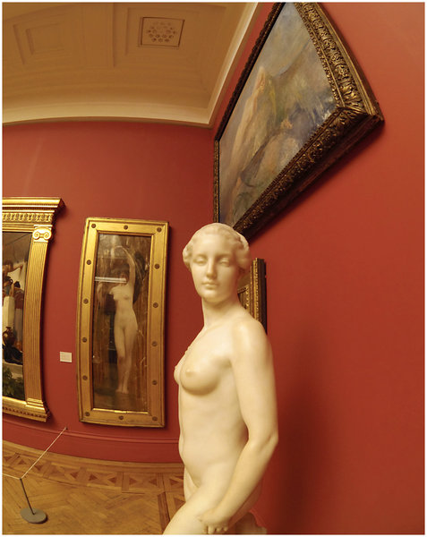 Art Mirrors Art