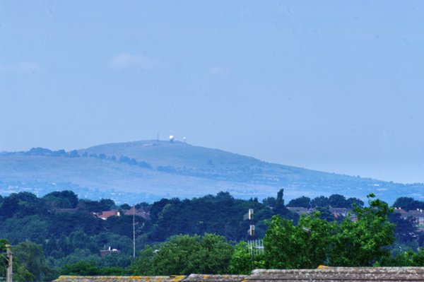 balls on top of clee hill