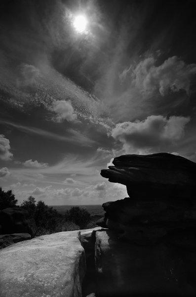 Brimham b+w