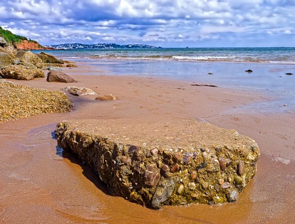 Broadsands Beach,Torbay Devon (1)