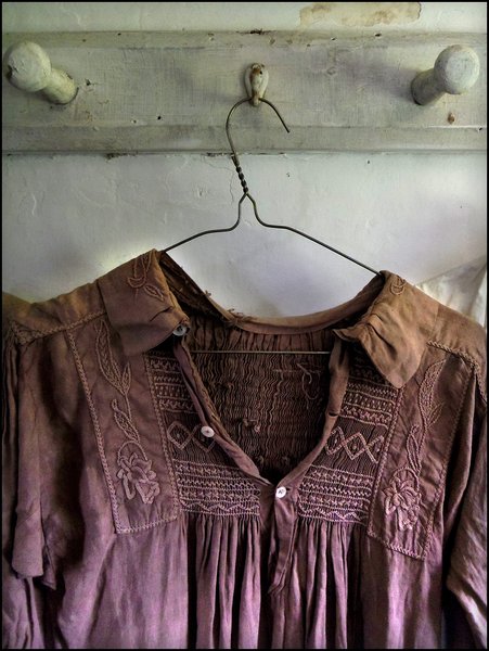 Child's 19th century smock