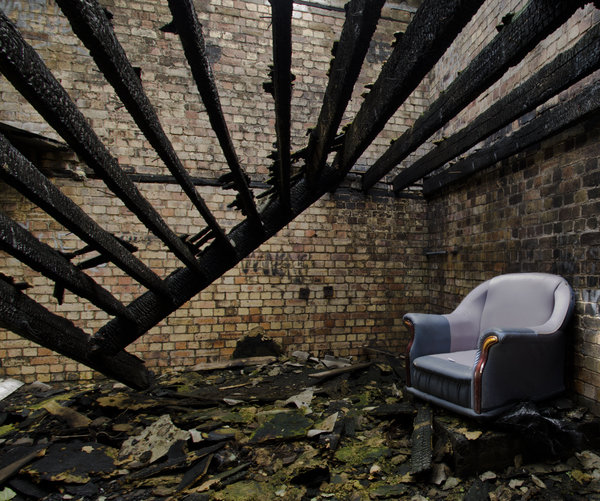 Fire Retardent Chair