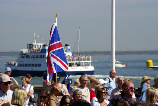 Flying the flag