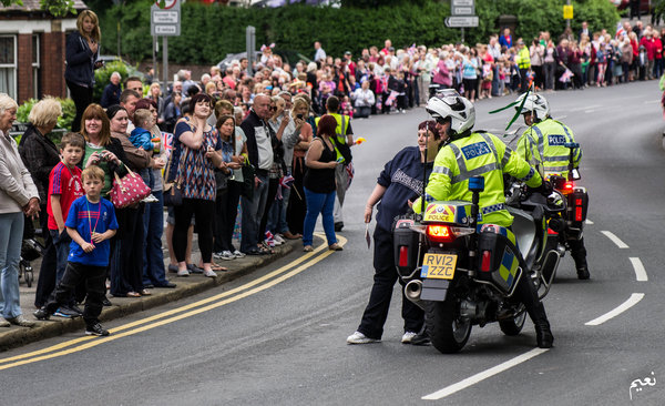 Friendly police