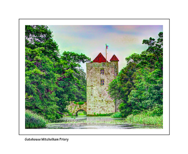 Gatehouse Michelham Priory