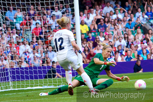GB Women v NZ Women Olympic Football