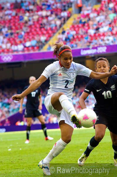 GB Women v NZ Women Olympic Football