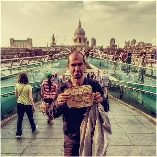 Homeless & Hungry