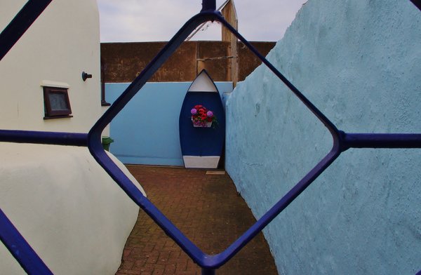Looking Through a Gate