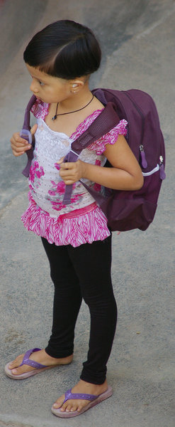 Off to school
