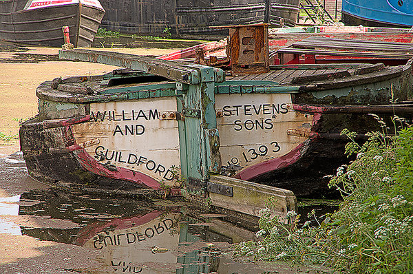OLD BOAT