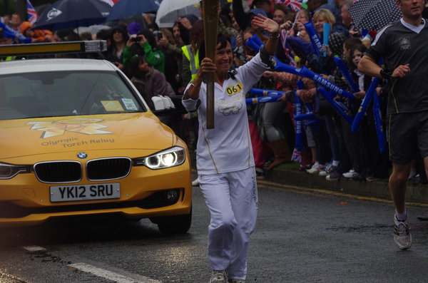 olymoic runner Kettering 2012