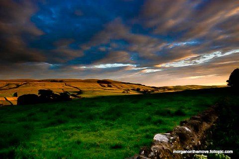 Sunset Over Yorkshire