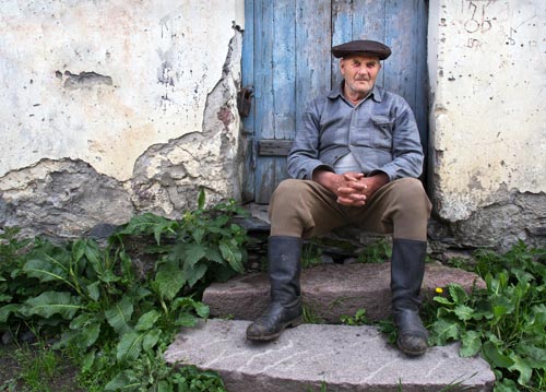 The Old Farmer