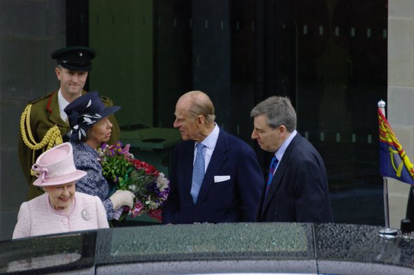 the queen & prince philip  mark 2