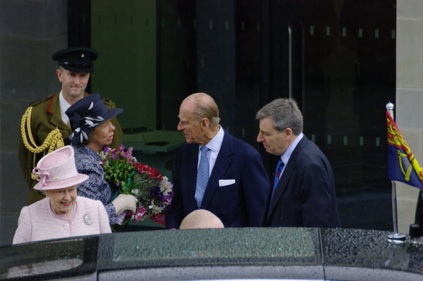 the queen & prince philip