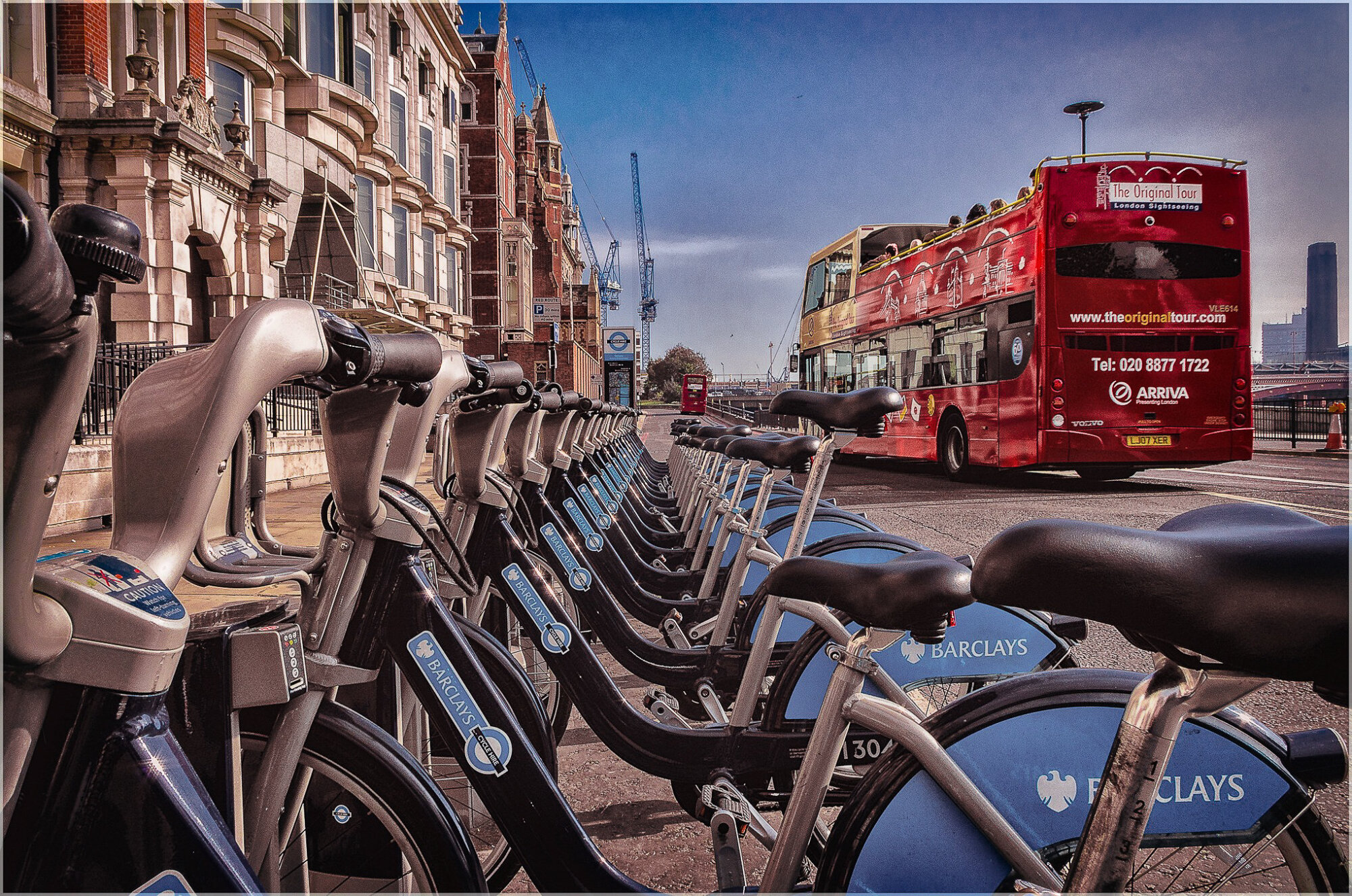 Boris Bikes