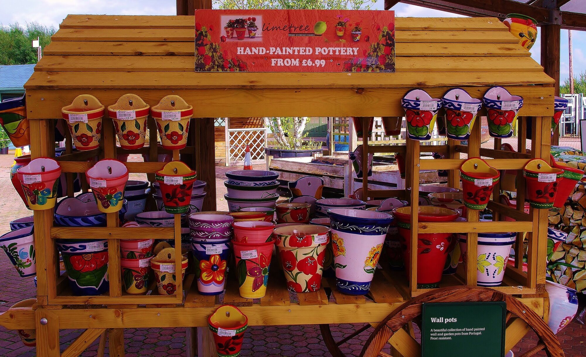 Colourful Pots