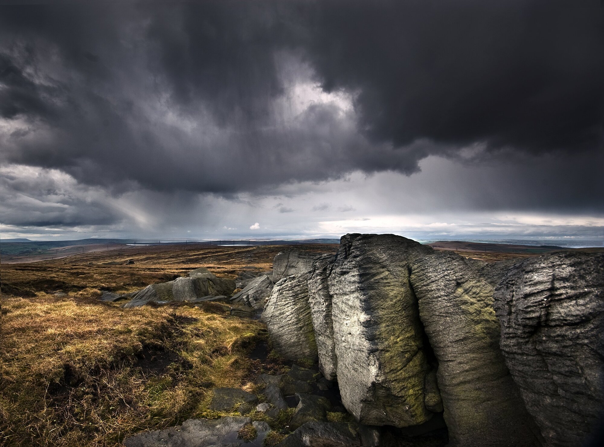 Rocks on the Blackstone Edge