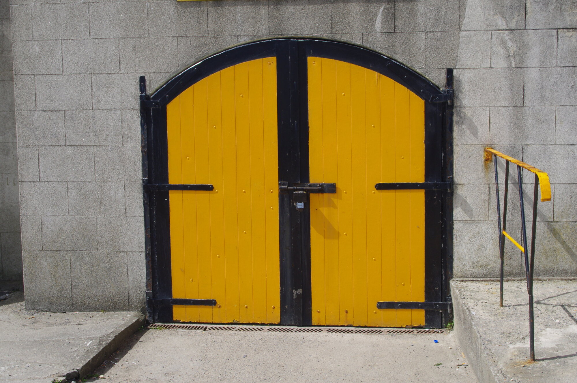 Yellow door