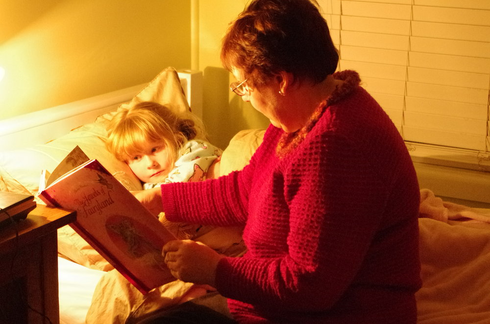 A bedtime story