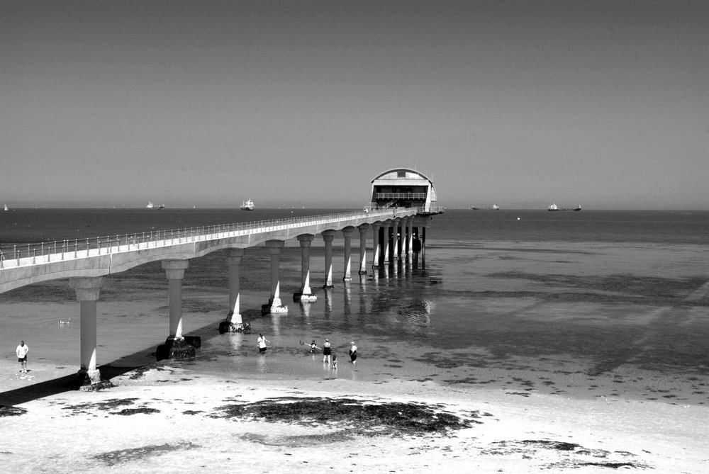 Bembridge beach
