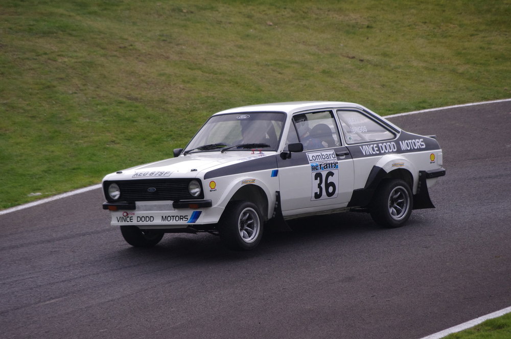 Escort MkII Cadwell Park