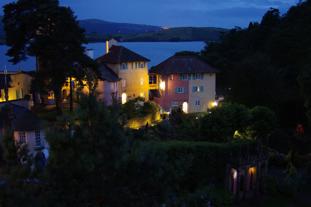 Portmeirion by night
