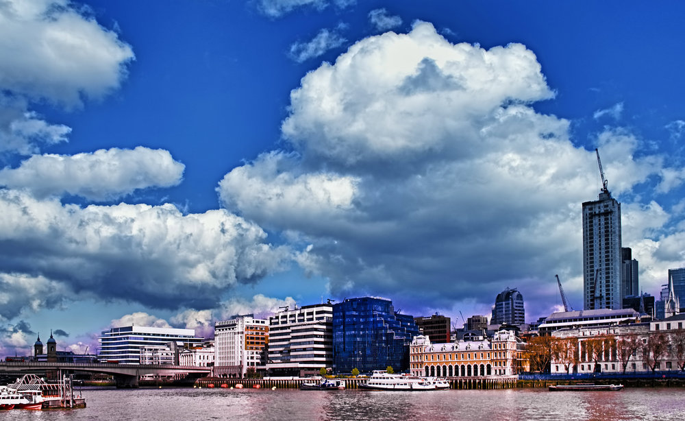 River Thames near London Bridge