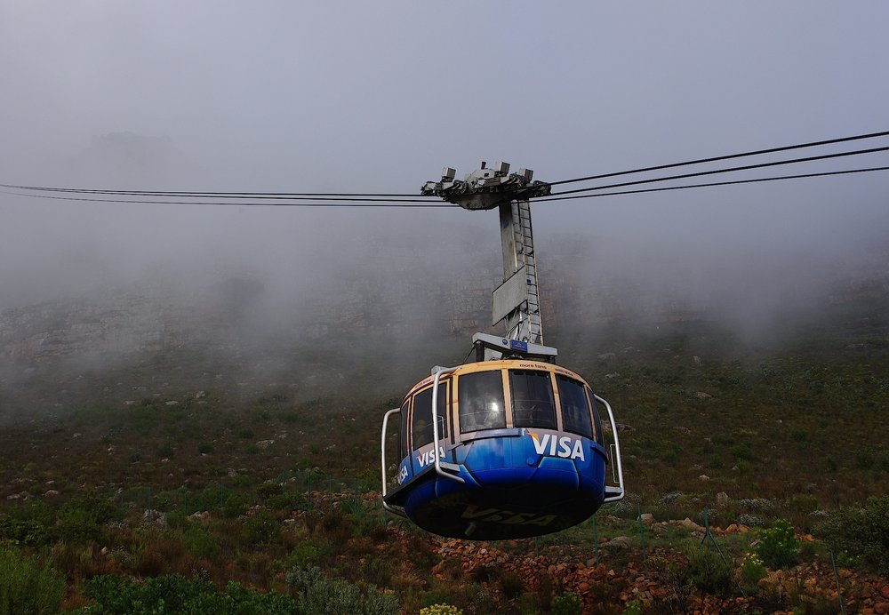 Table Mountain (Tafelberg)
