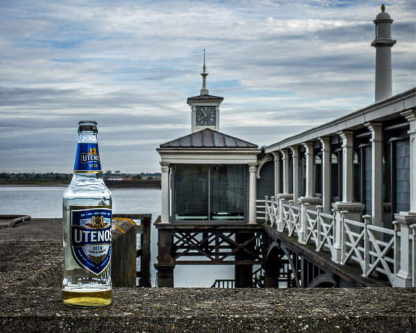 Beer and a Pier