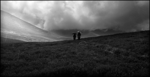 Below Mynydd Mawr