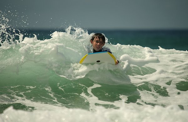 Crest of a Wave