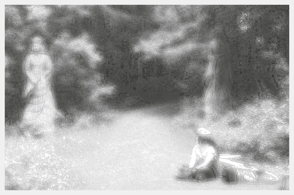 Ghosts in the wood