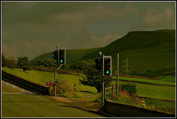 Green for go