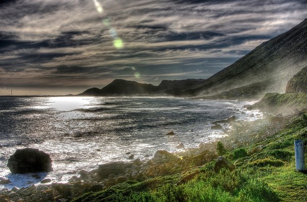 Just East Of Cape Town