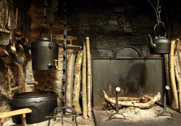 Medieval Fireplace