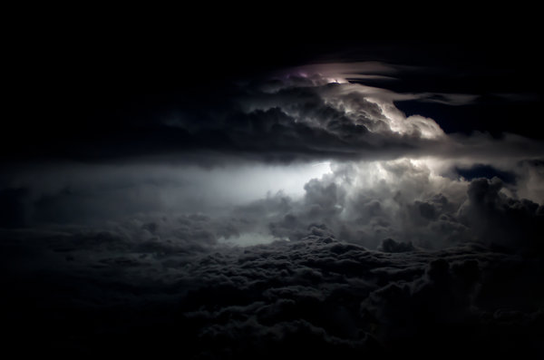 Monsoon storm