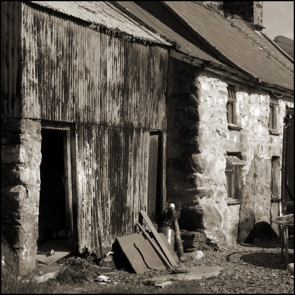 Old Farm in Cwm Pennant