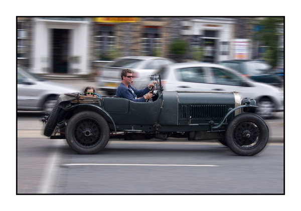 old motor passing