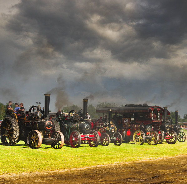 Pickering Steam Event