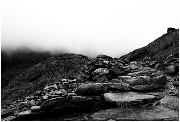 'Pyg Track' - Snowdon