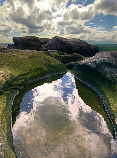 Rock pool Blackstone Edge