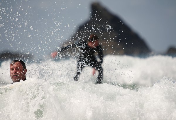 Sinking & Surfing