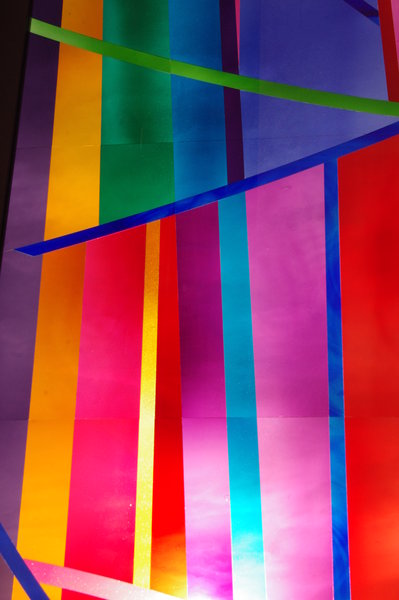 Stained glass,Liverpool Cathedral
