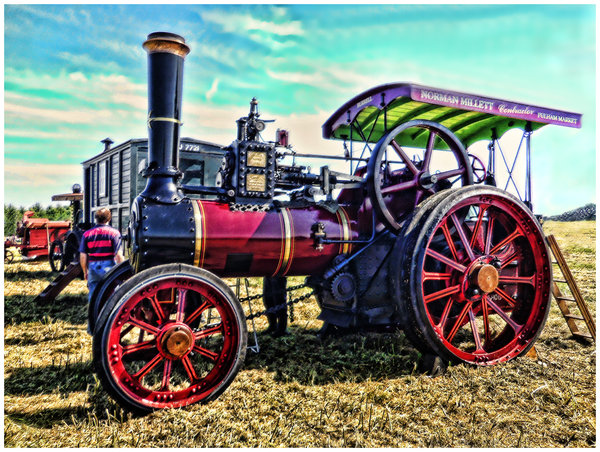 Traction engine