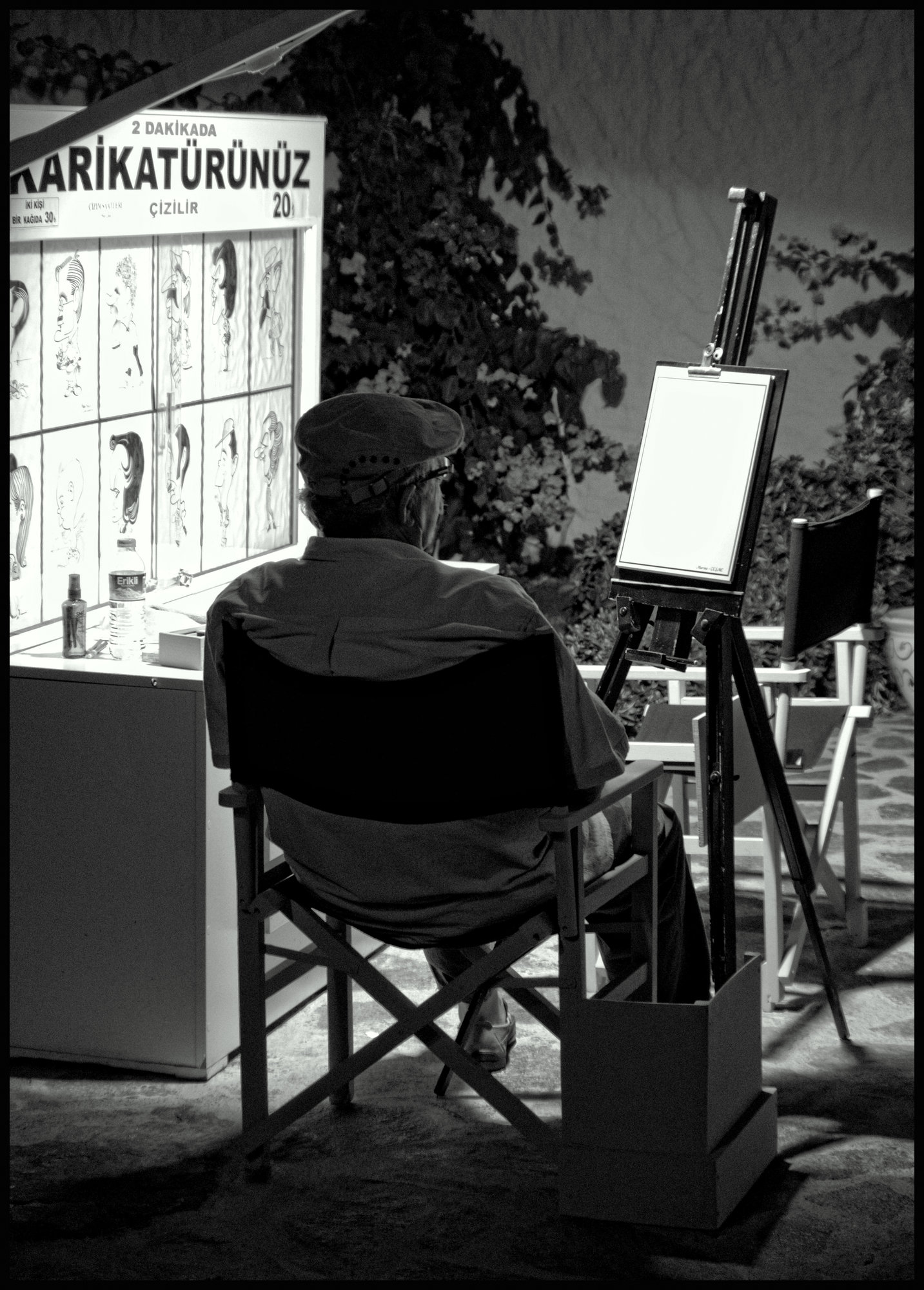 Caricaturist