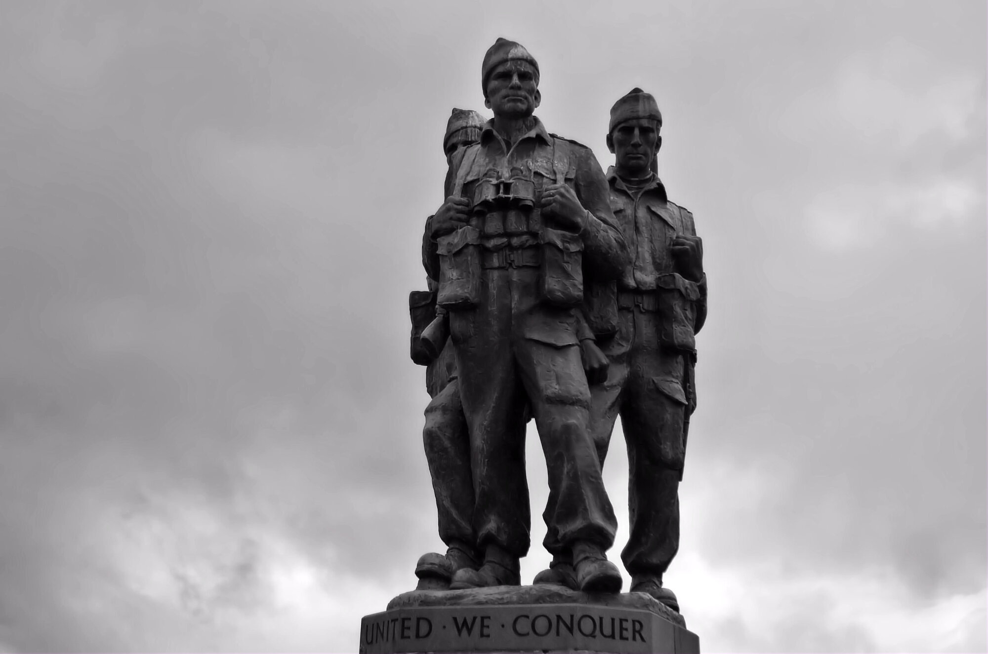 commando monument highlands